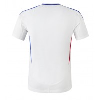 Camisa de Futebol Olympique Lyonnais Equipamento Principal 2024-25 Manga Curta